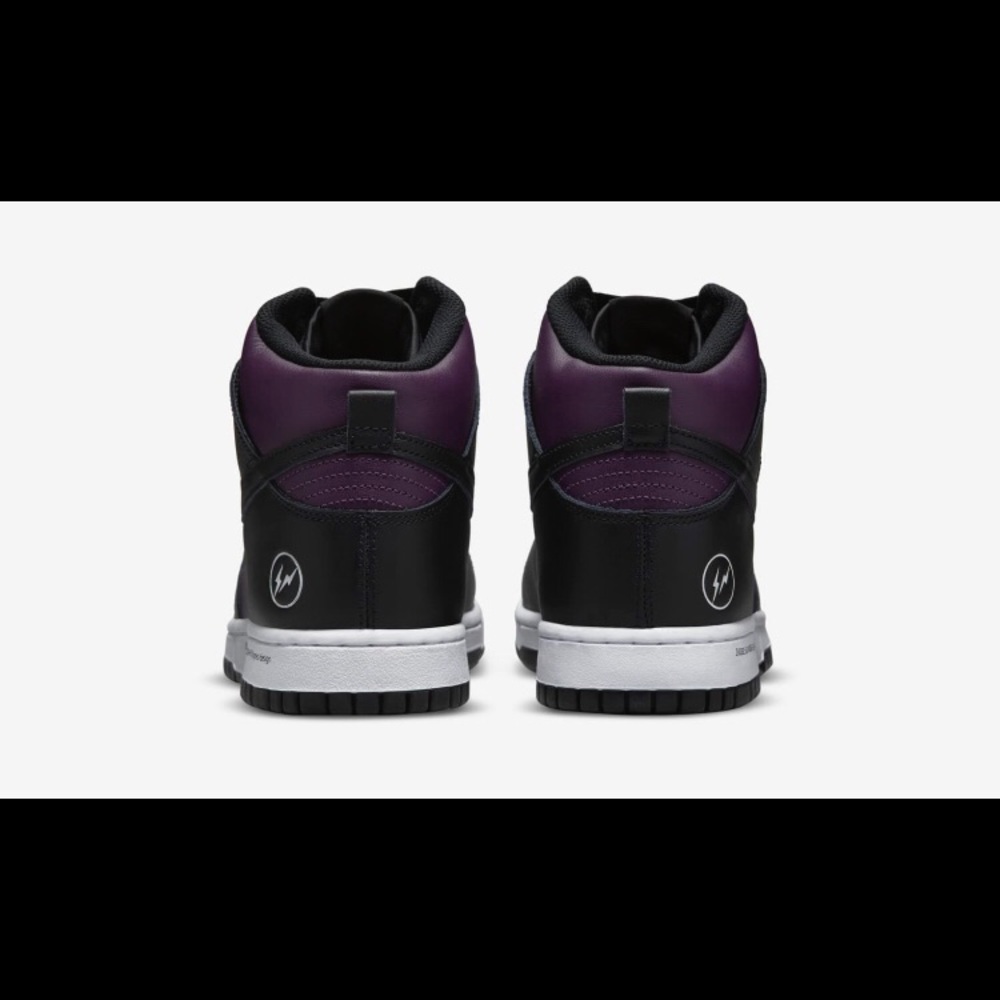 BRAND NEW Nike x Fragment Dunk High 'Beijing’ - Picture 4 of 4